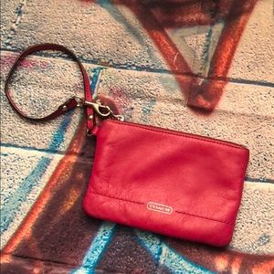 Coach wristlet